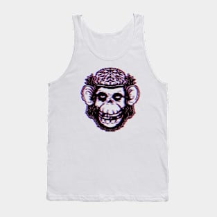 The MONKEY BRAINS INK MONKEYFITS shirt! Monkeyfits for all! Tank Top